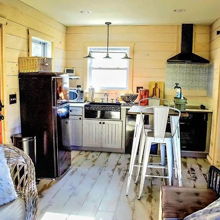Secluded Tiny House By The Marsh With Hunting Island Beach Pass Frogmore Exterior photo